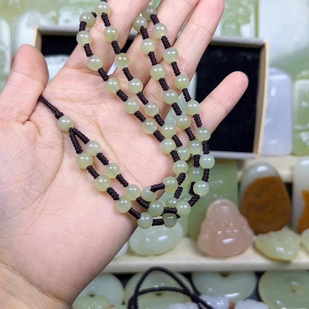 香***贝新疆昆仑山料链子