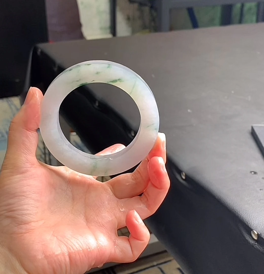 定制翡翠毛胚 定制手镯未镶嵌定制