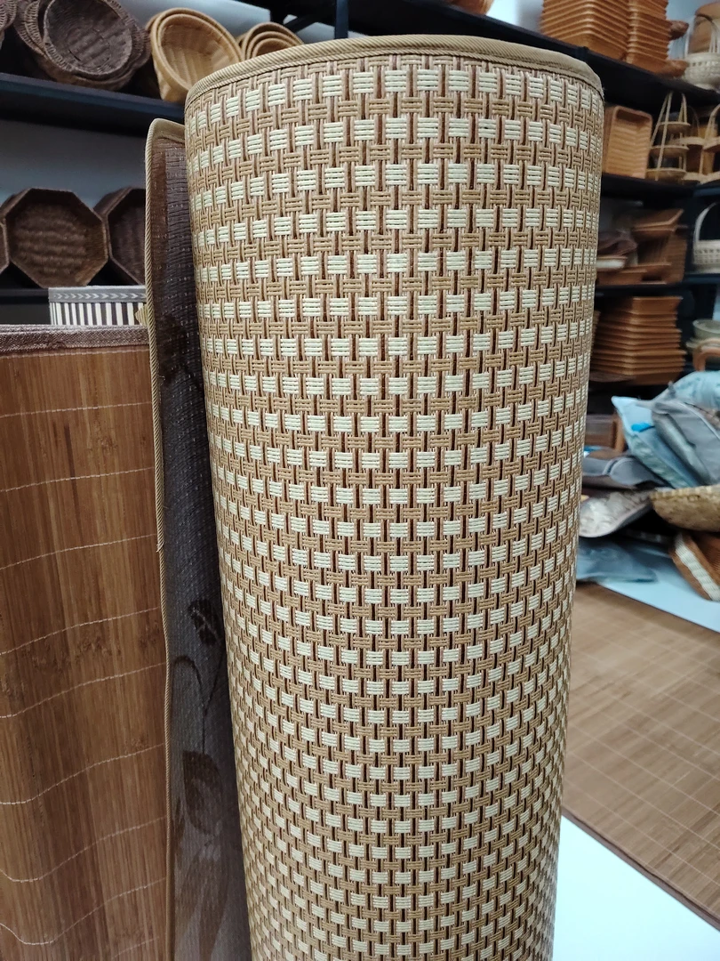 夏季双面藤席小边