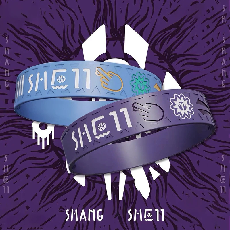 SAMPLE KAI上神系列欧文变色篮球手环 11号德鲁大叔情侣运动周边