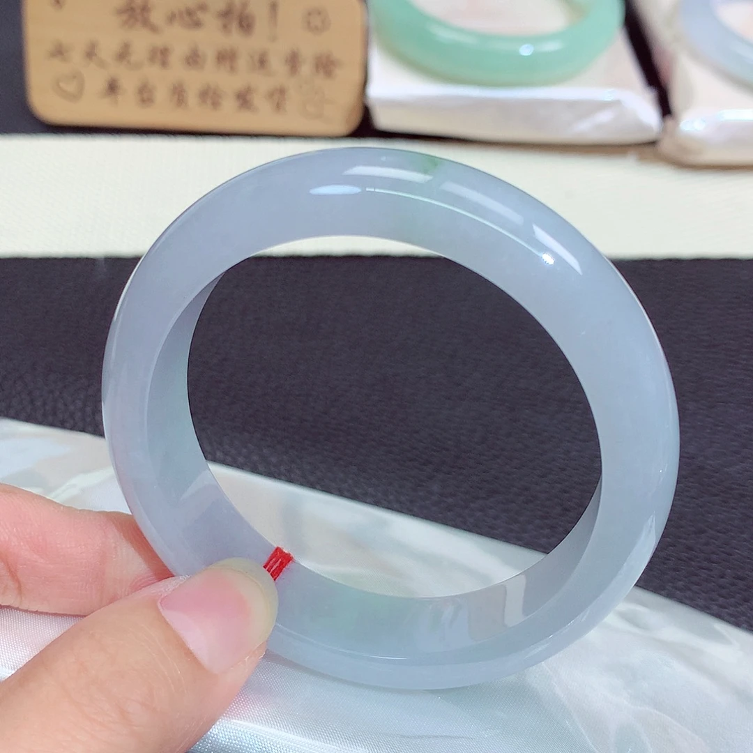 未镶嵌手镯翡翠2063