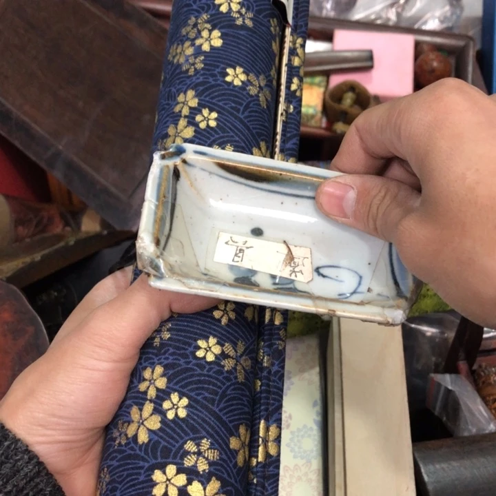 陶瓷孤品单件车里拍