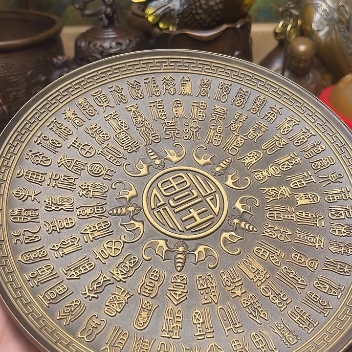 精美铜器批发档口