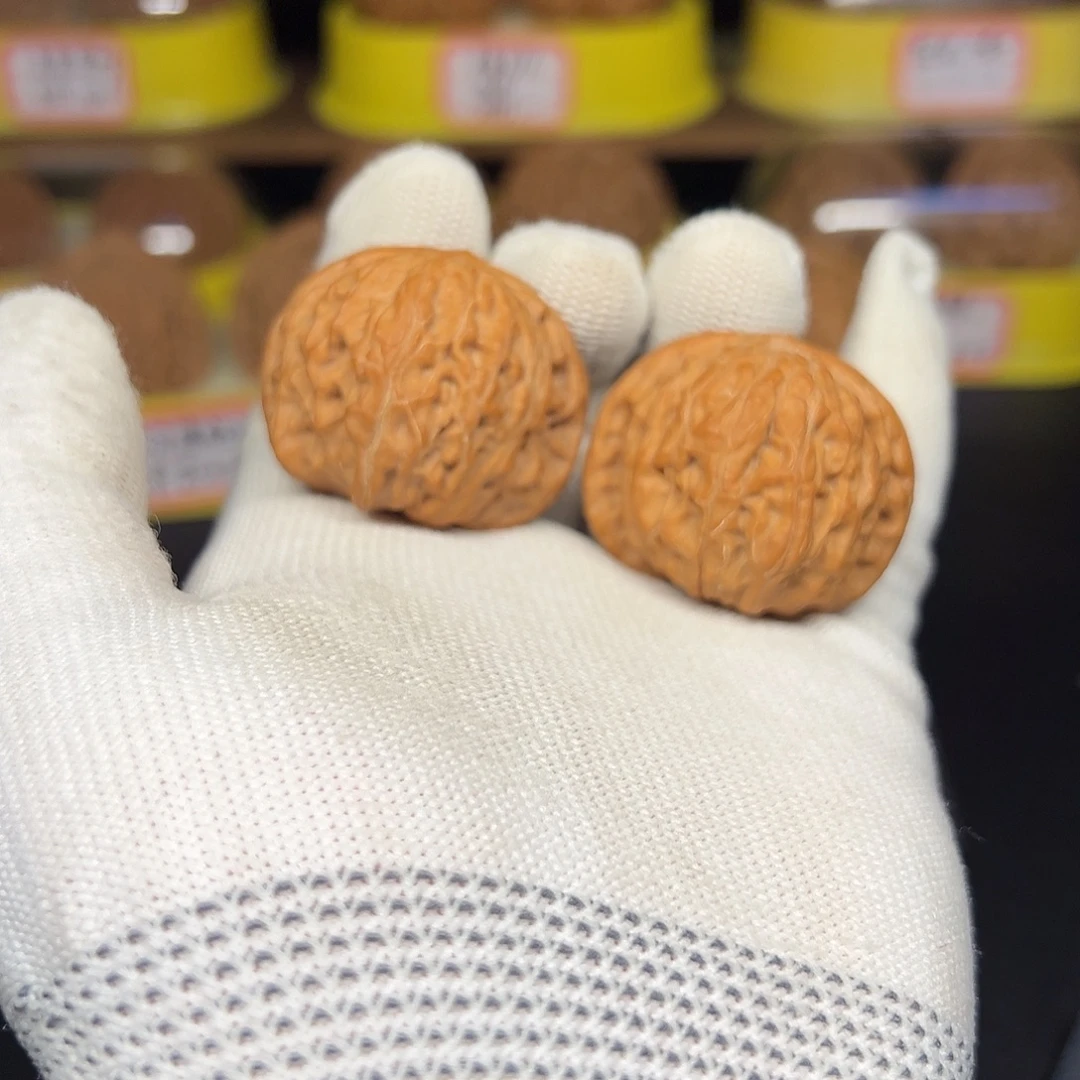 把件文玩核桃磨盘尺38