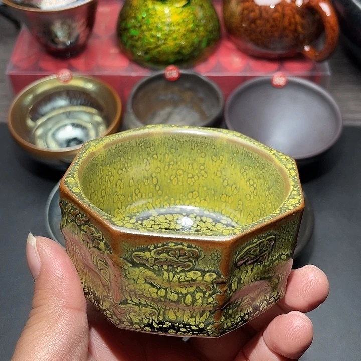 茶盏建盏主人杯茶壶盖碗