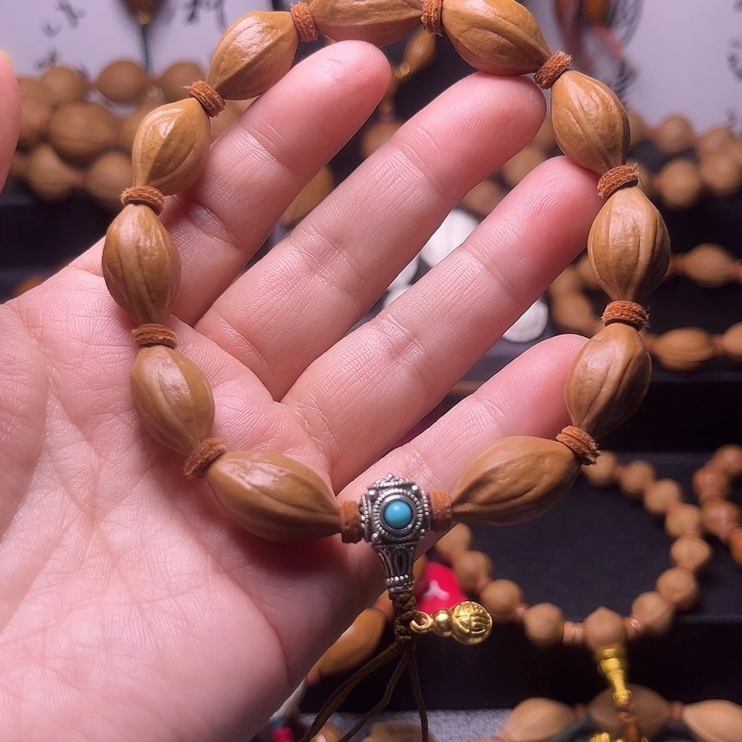 手串橄榄核极致小尺子弹头11.20