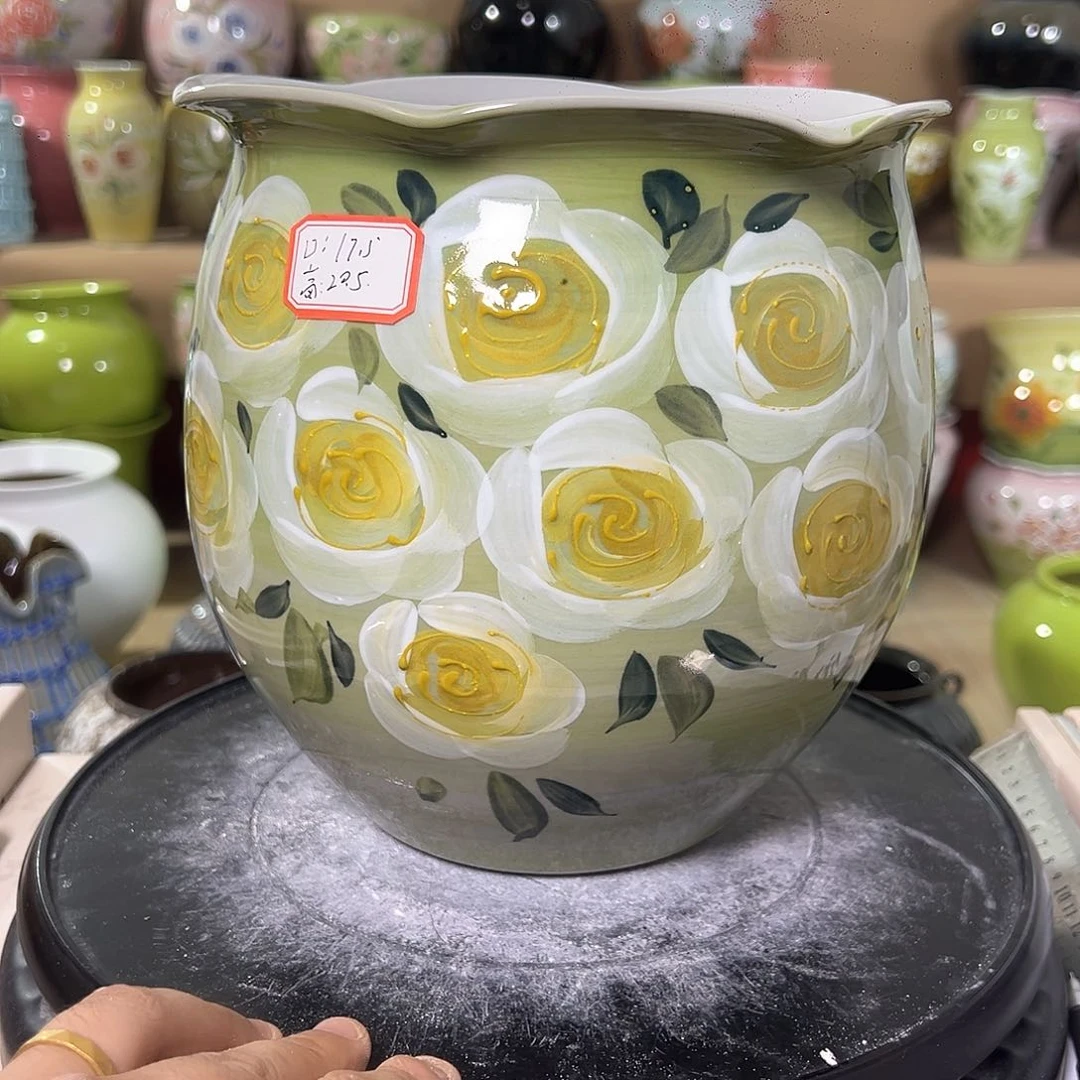 景德镇陶瓷花盆147