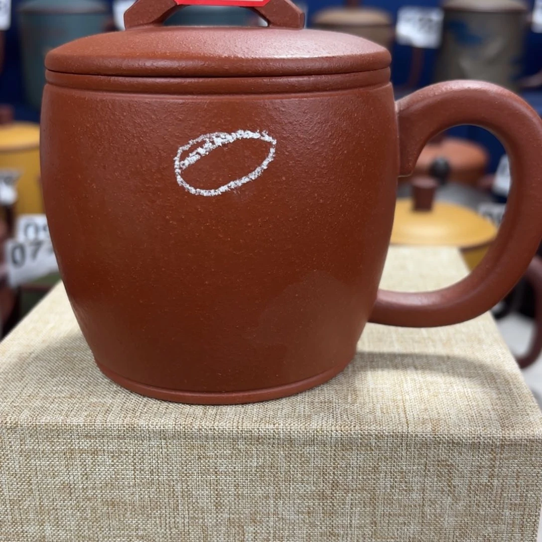 紫砂茶杯紫砂盖杯