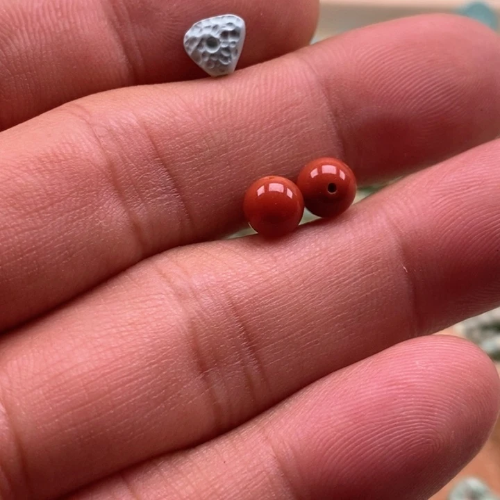 南红玛瑙未镶嵌珠宝半成品