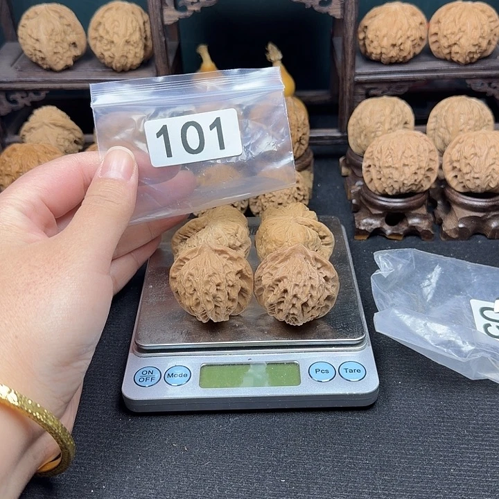手串/手链核桃盘山送一根筋有瑕