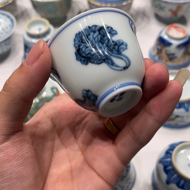 景德镇高温陶瓷杯子
