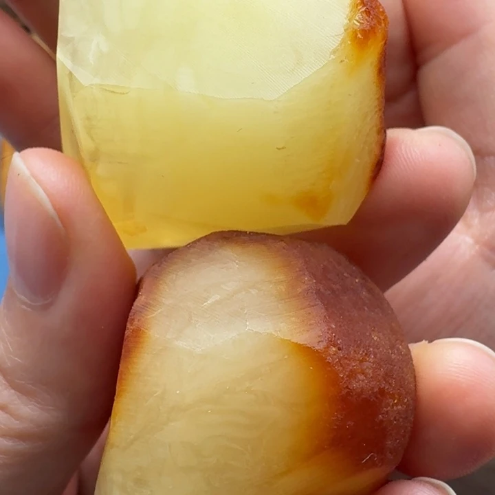 老***号定制琥珀未镶嵌琥珀蜜蜡定制