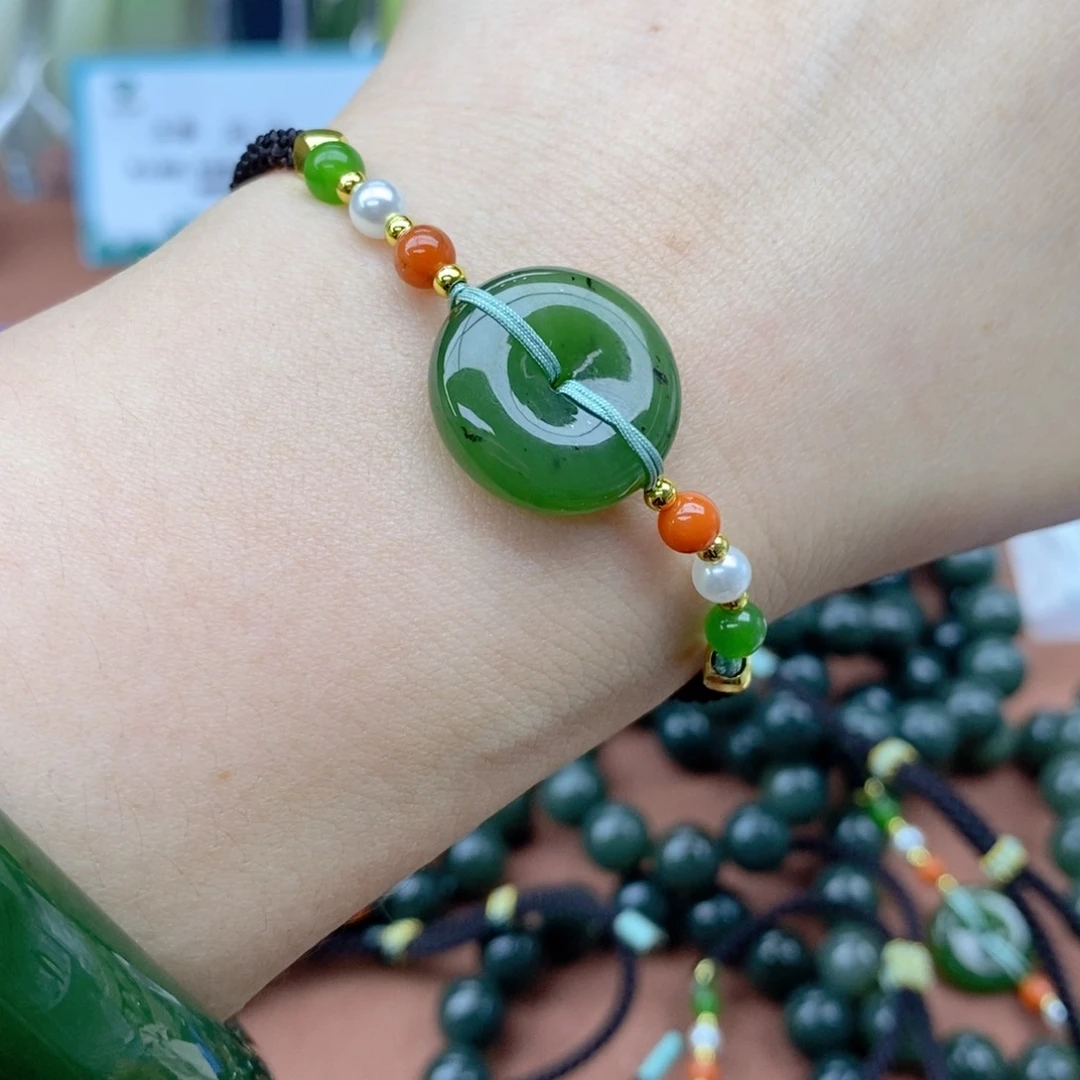 未镶嵌手链和田玉