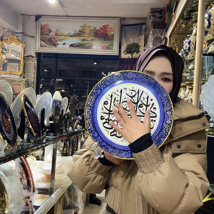 陶瓷摆件树脂工艺