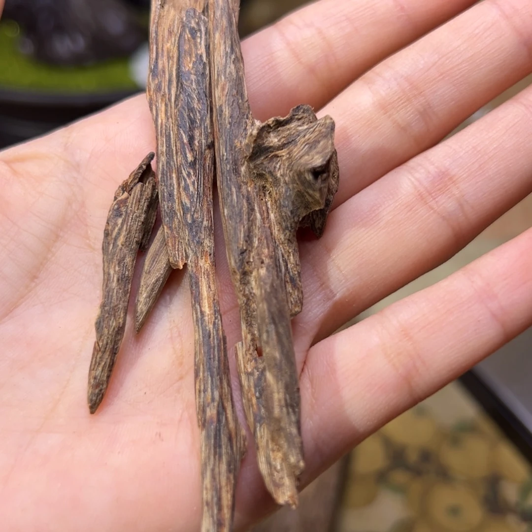 香榧木海南木料大山土沉熟结老香5.2克