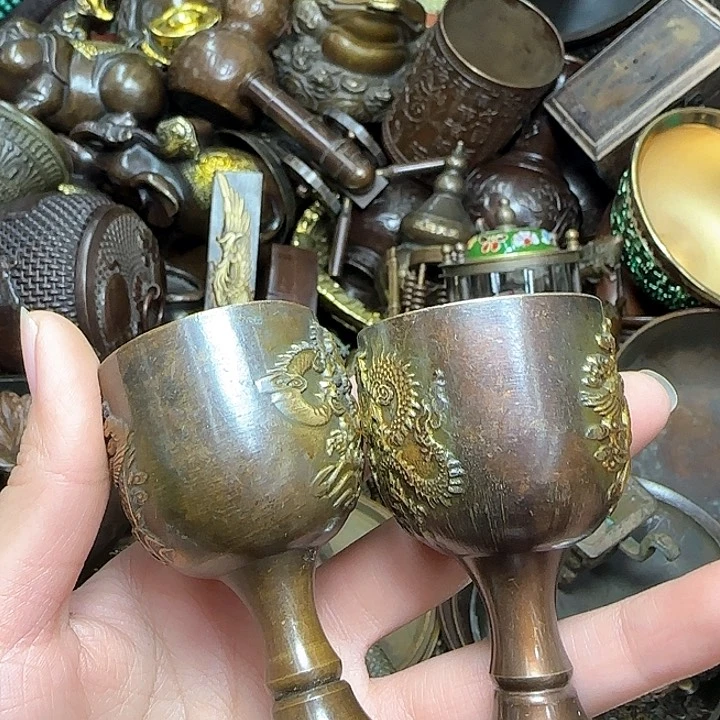 铜材质文玩客厅家具摆件