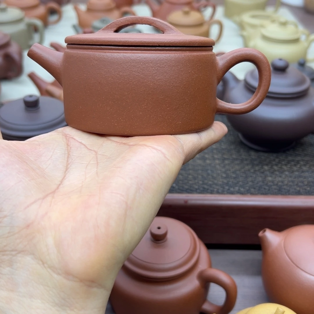 茶壶紫砂汉瓦微瑕200