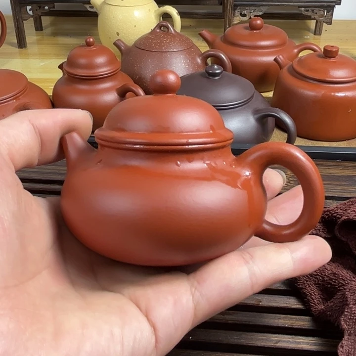 原矿紫砂半手工制作