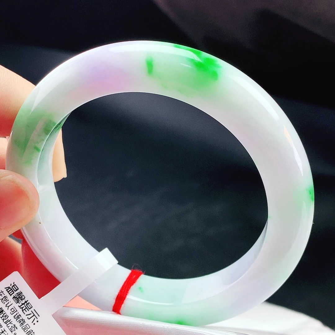 未镶嵌手镯翡翠60圈