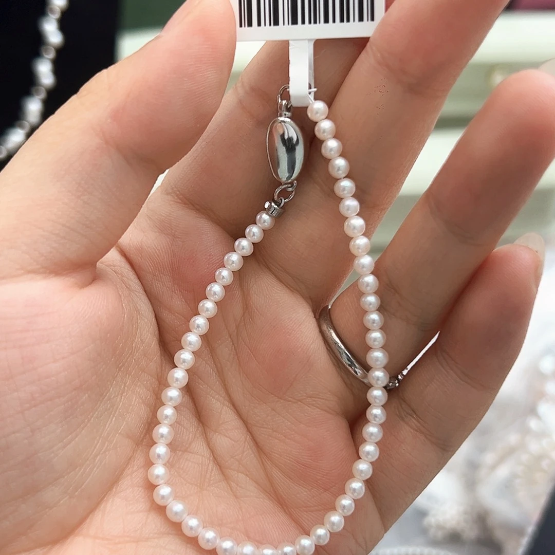 未镶嵌淡水珍珠珍珠项链