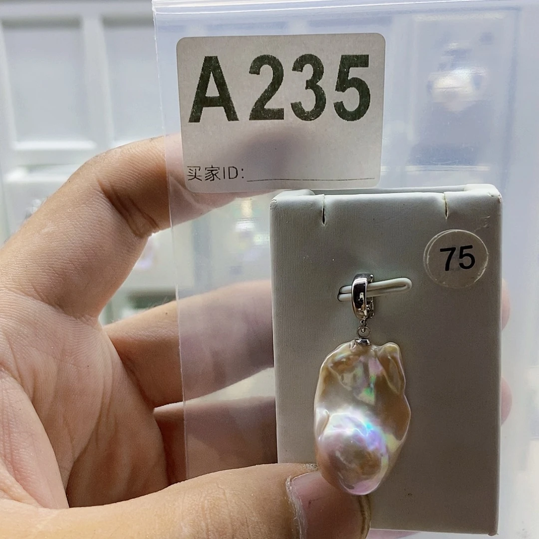 颈饰合金淡水珍珠