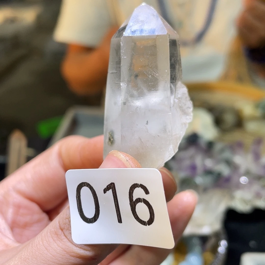 珠宝半成品水晶未镶嵌