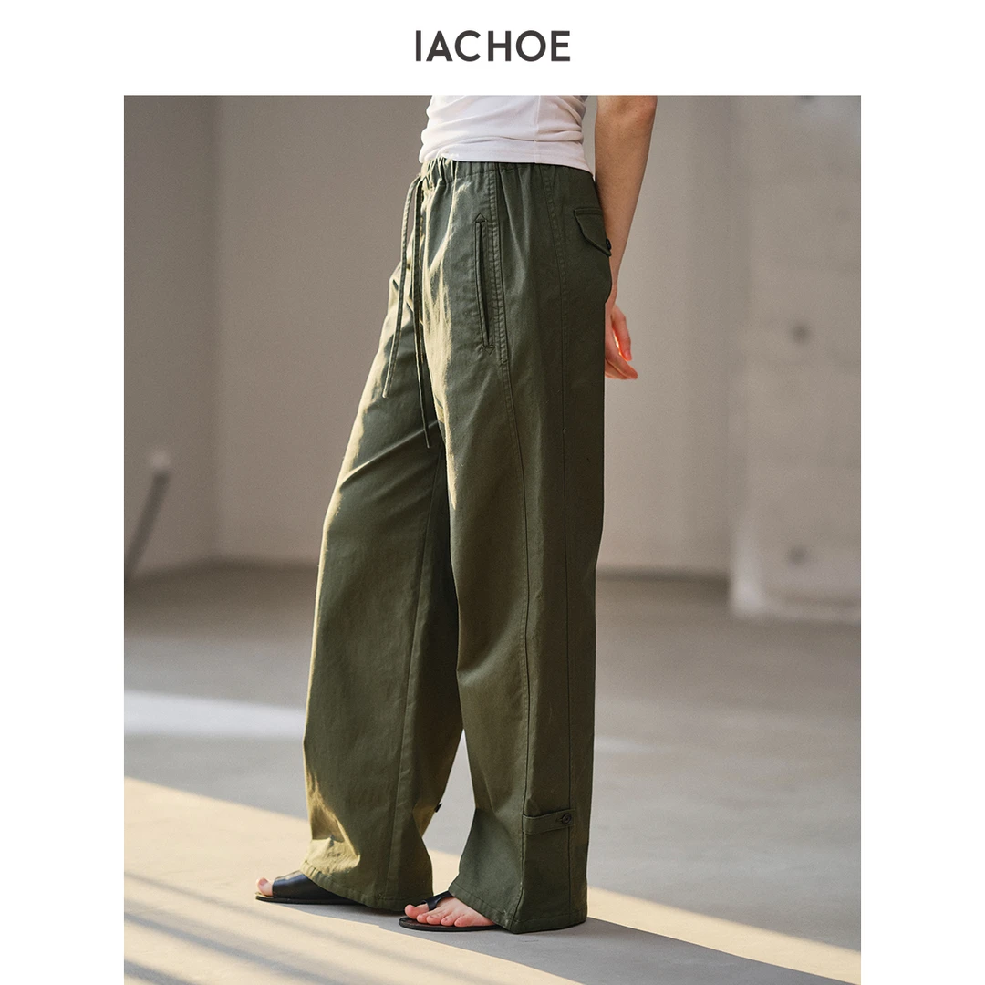 IACHOE束脚工装裤3621518005
