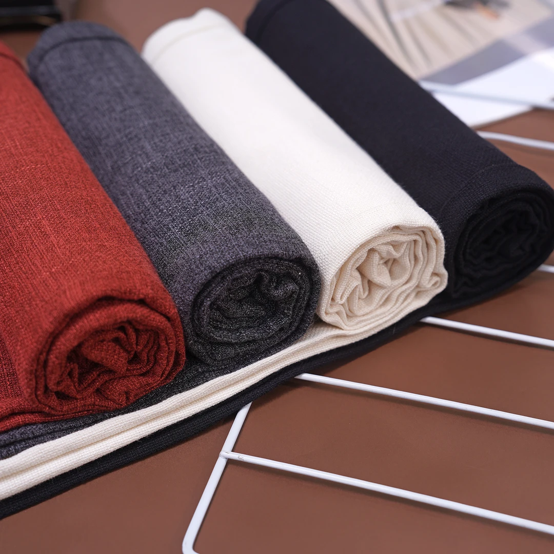 【夏季爆款】韩版薄款时尚高腰百搭宽松显瘦直筒裤CS6172长97-103荷