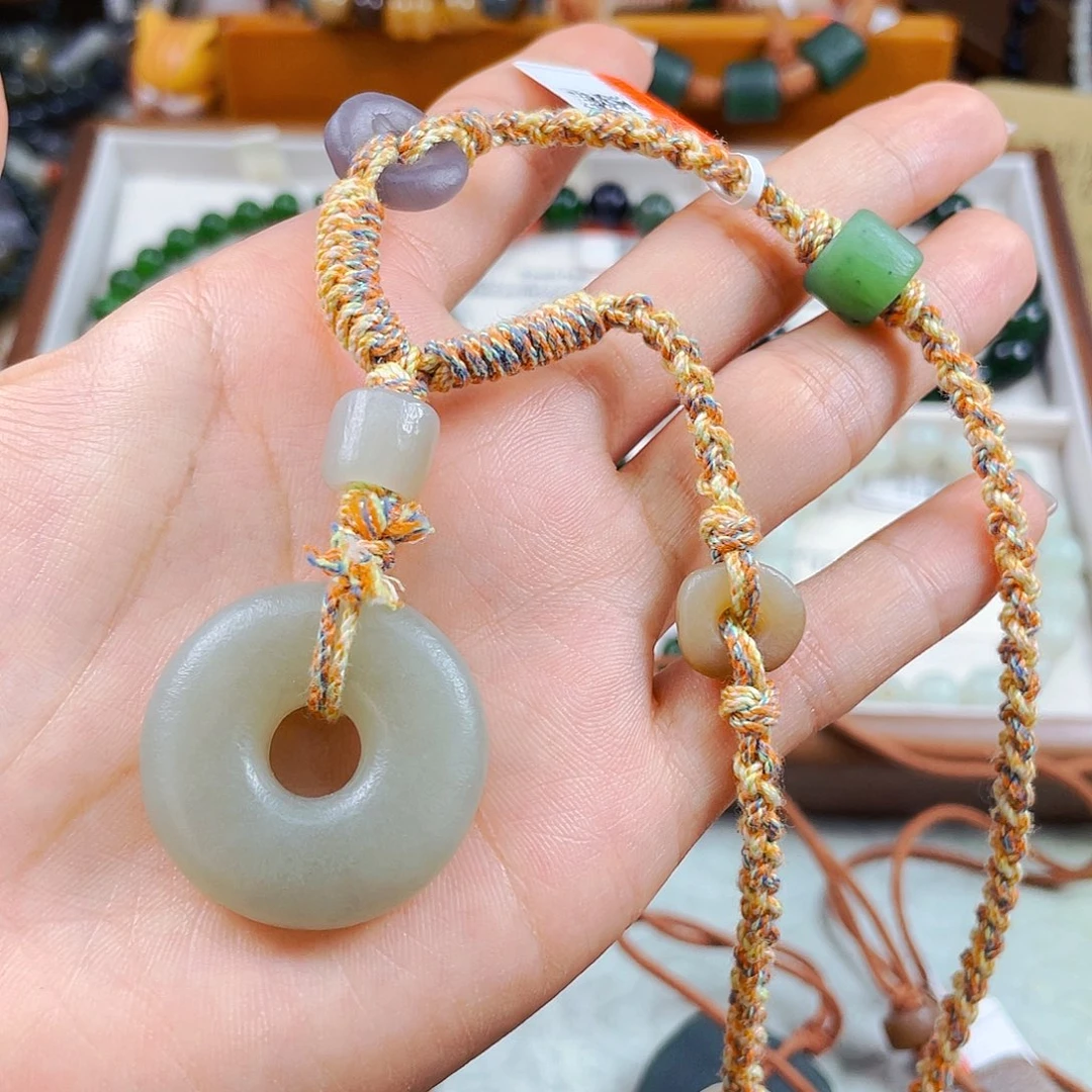 手链未镶嵌和田玉可**乐