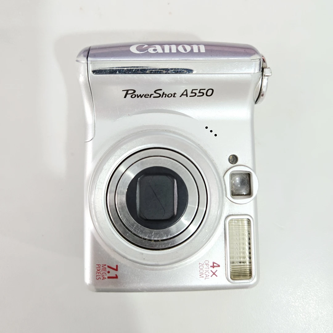 8新 Canon/佳能 A550人像出片效果好镜头叶片有瑕疵不影响出片