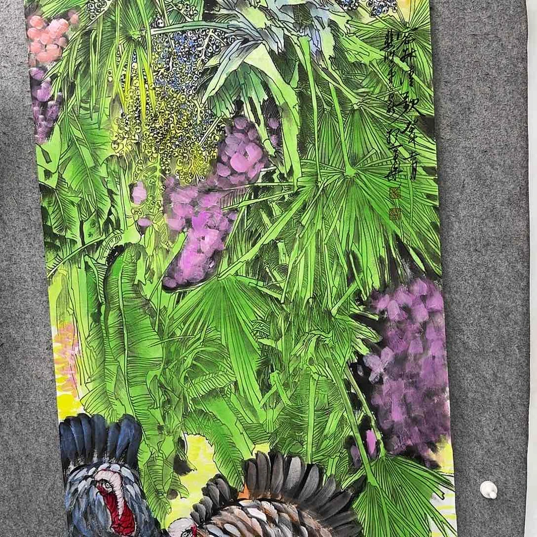 书法作品多次参加全国性