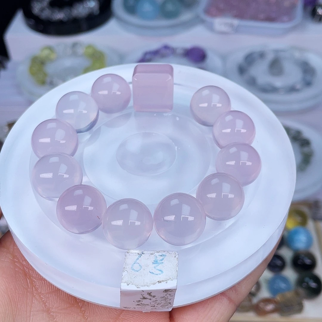 水晶水晶单珠未镶嵌