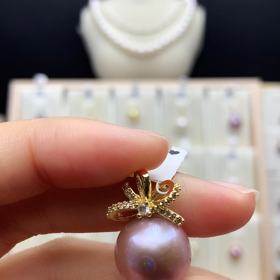 淡水珍珠未镶嵌颈饰