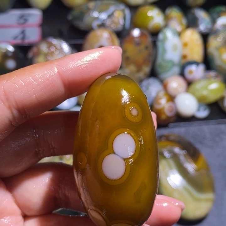 玛瑙/玉髓未镶嵌吊坠(不含链)87