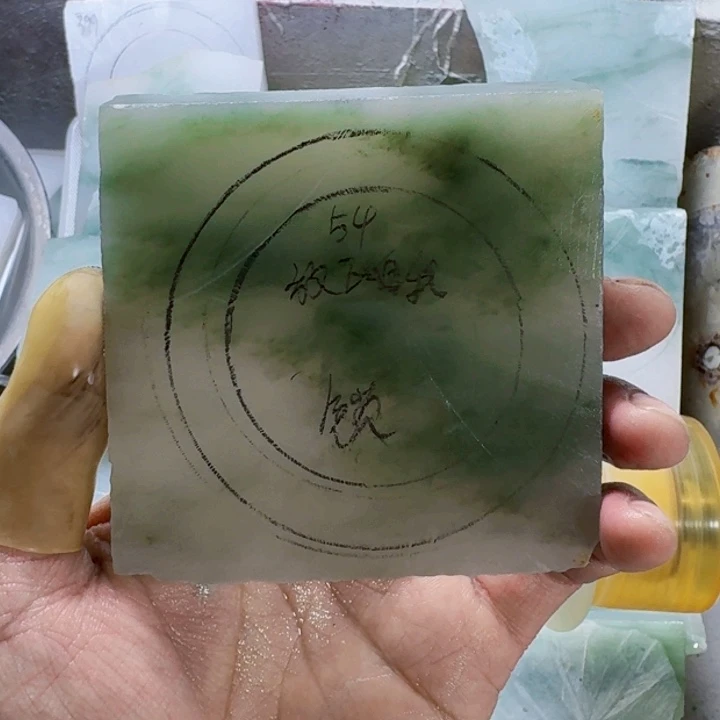 石英质玉手镯未镶嵌放**我54定制款