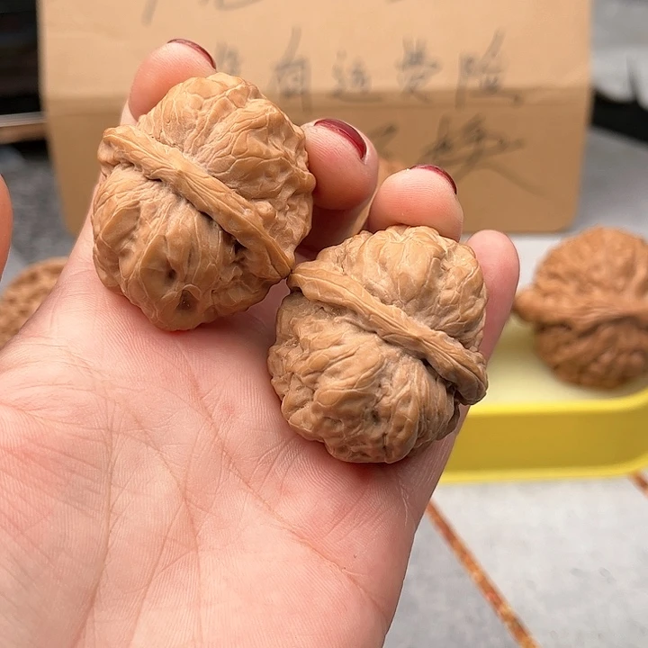 文玩核桃把件蛙修