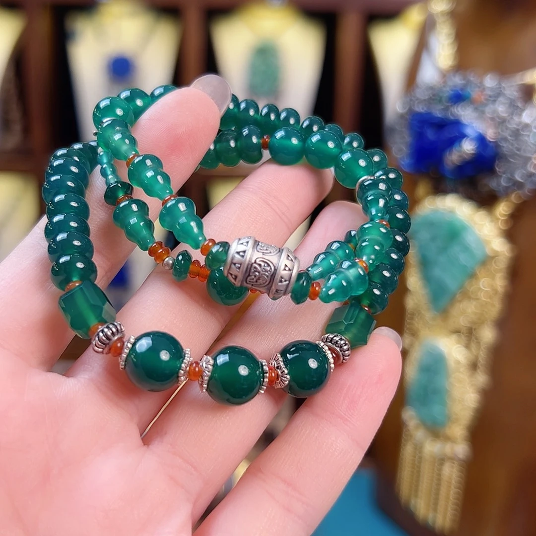 玛瑙未镶嵌手链手链