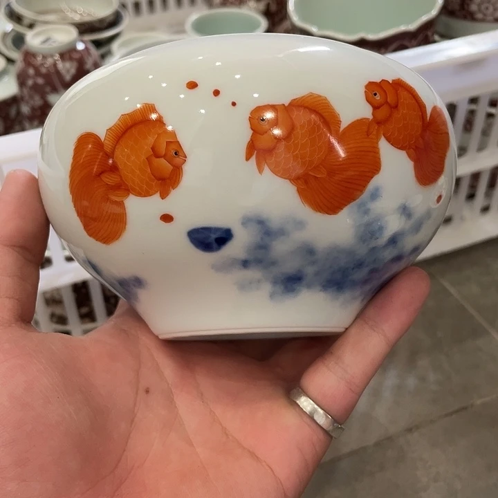 摆件景德镇陶瓷下午场