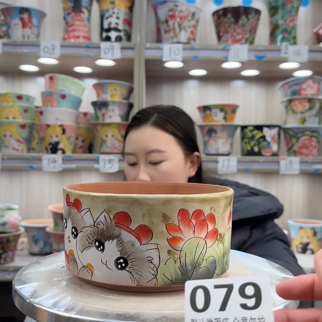 陶摆件瑕疵瑕疵079