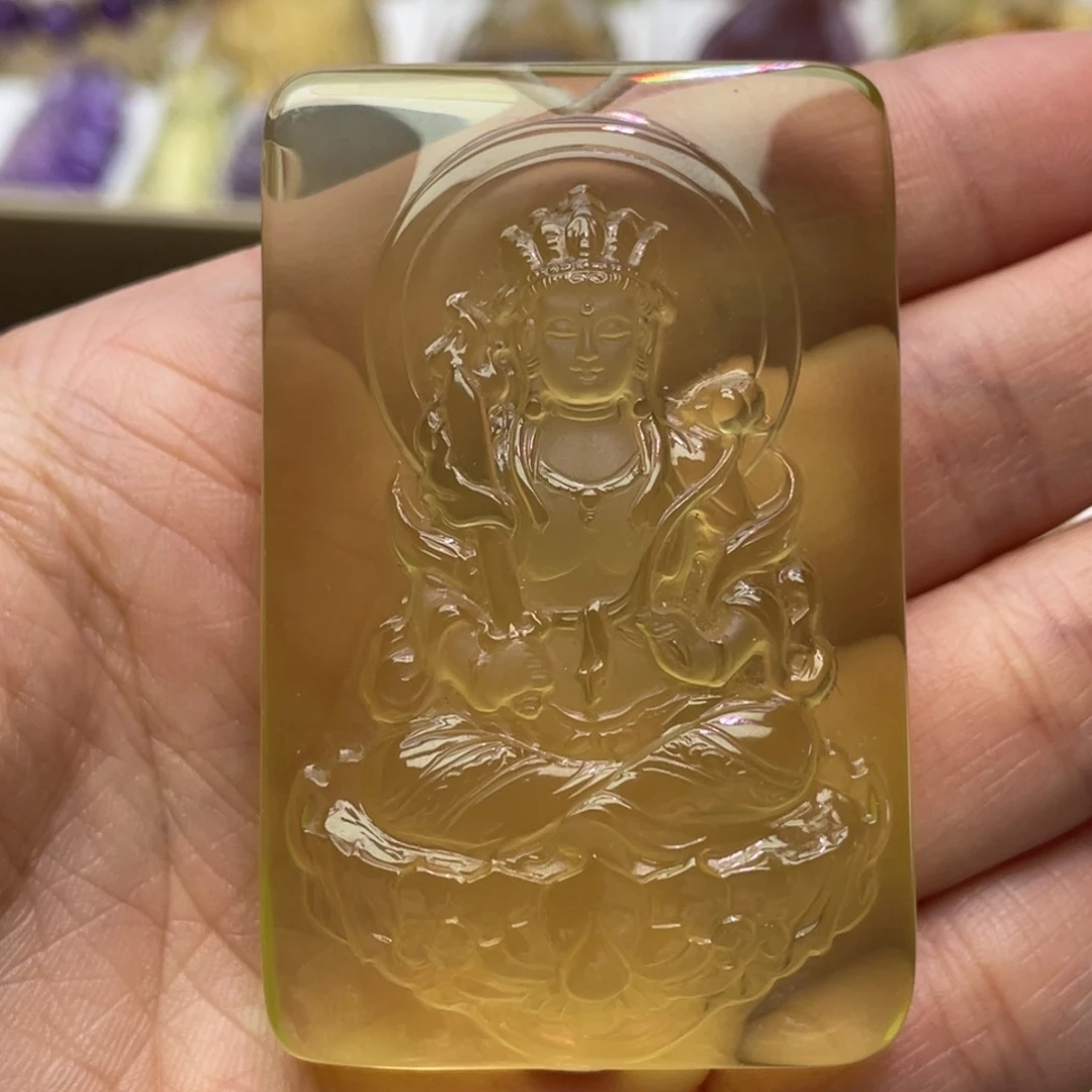 水晶颈饰未镶嵌^****◠定制