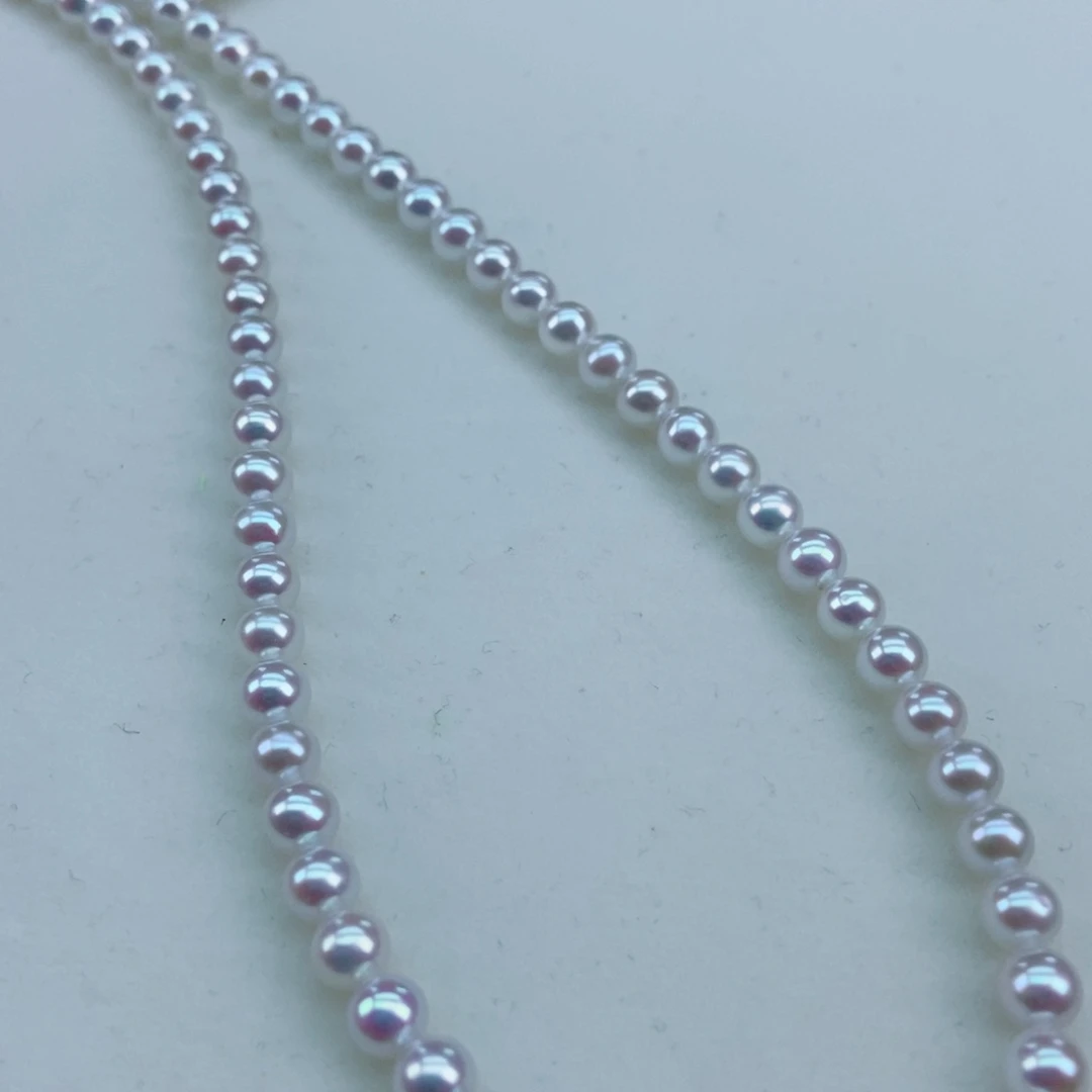 银S925镶嵌淡水珍珠5.5钻-石光炫彩超亮