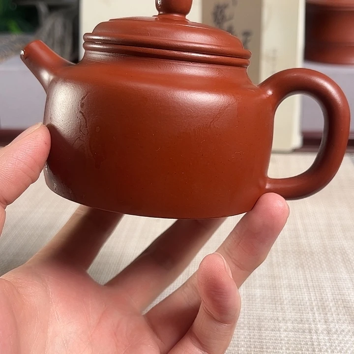 用***4紫砂茶杯宜兴原矿手工紫砂壶