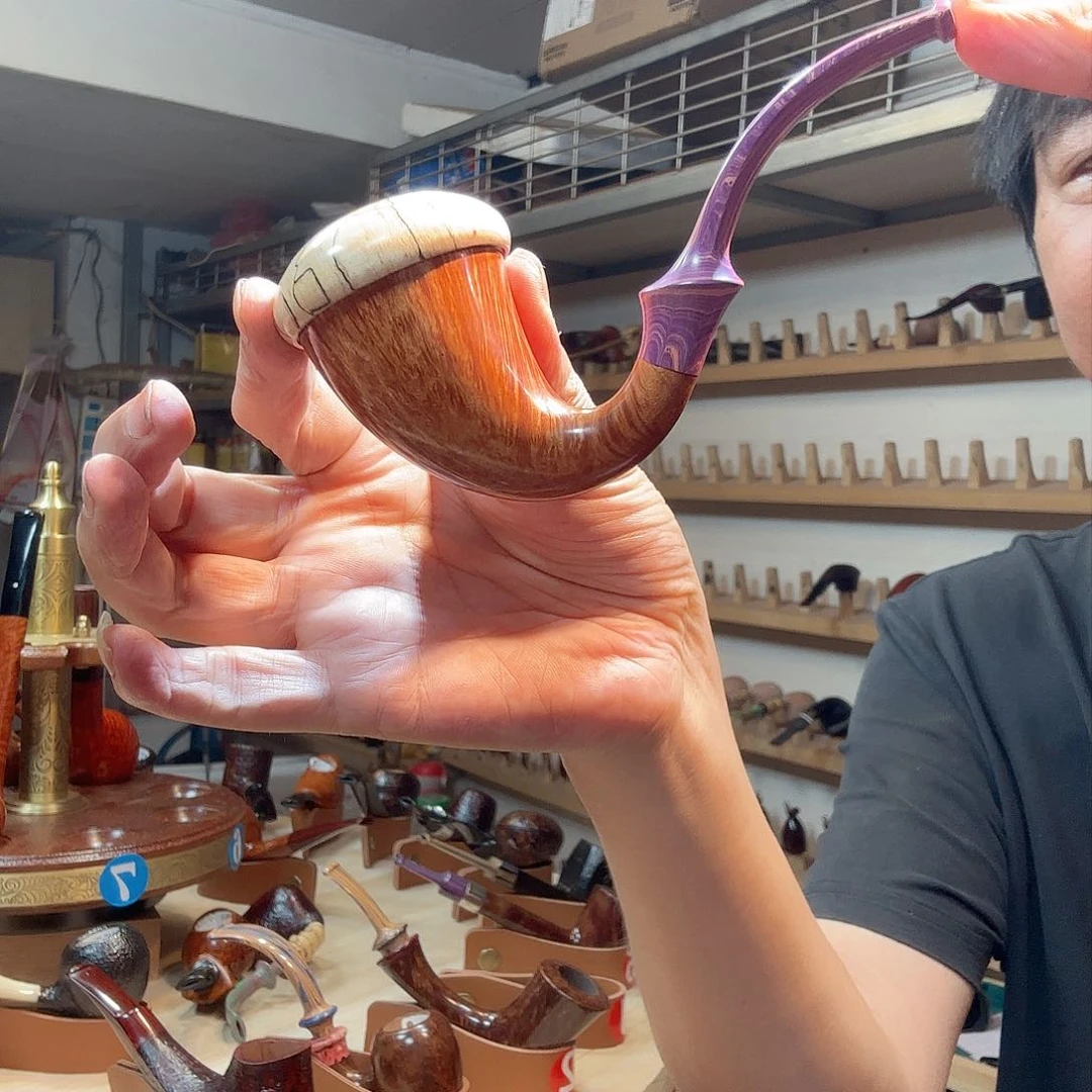 江*烽焦耀烟斗一葫芦