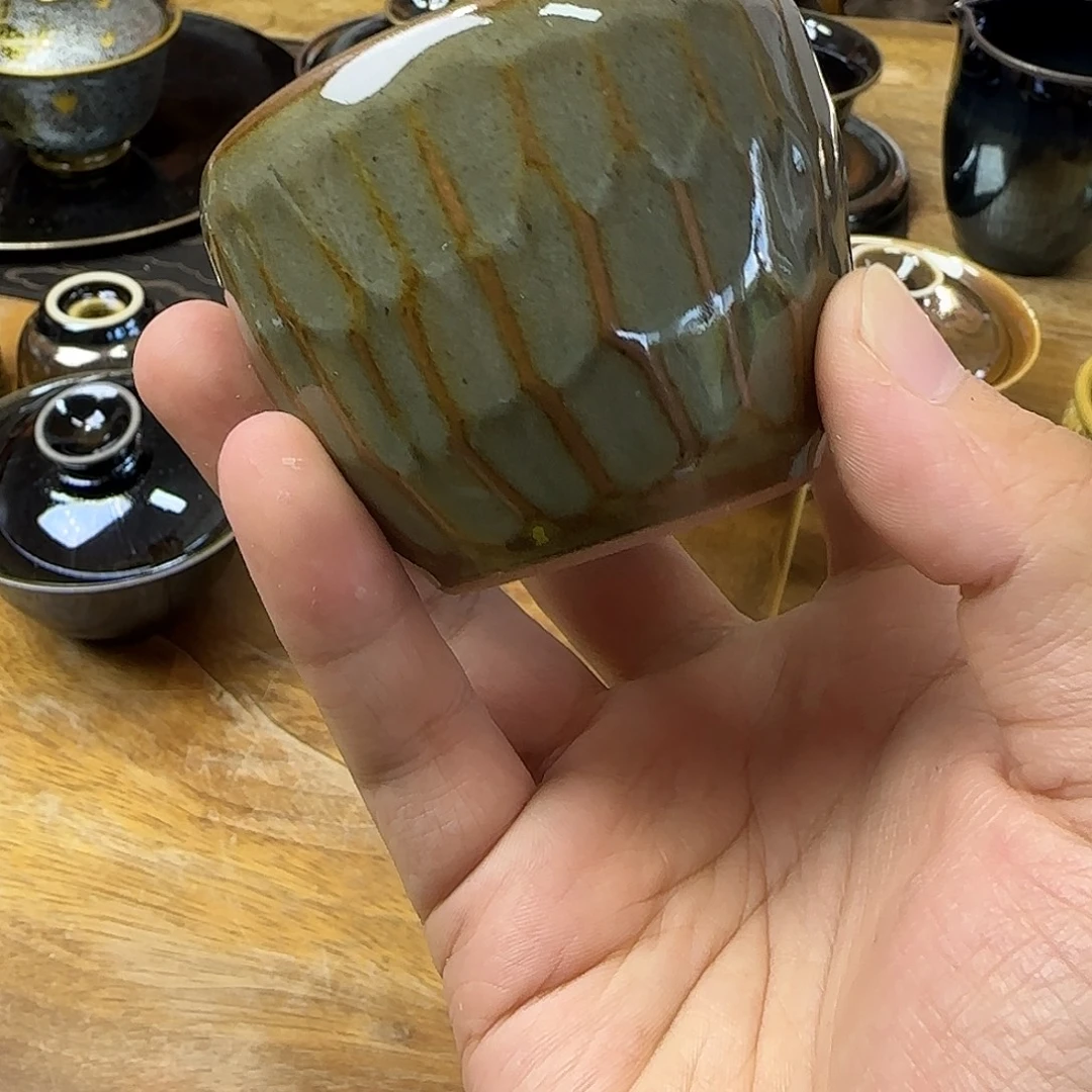 茶盏白丁瓷坊作品