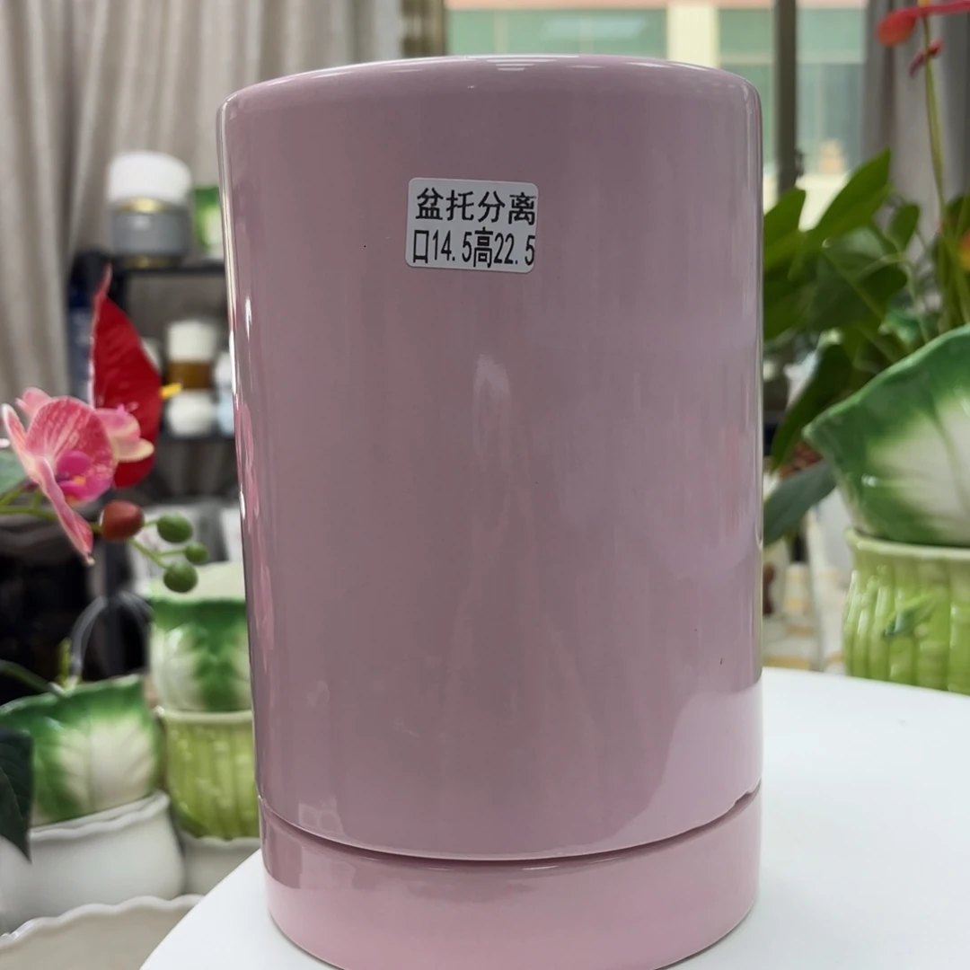 @夏西陶瓷花盆@@5123456