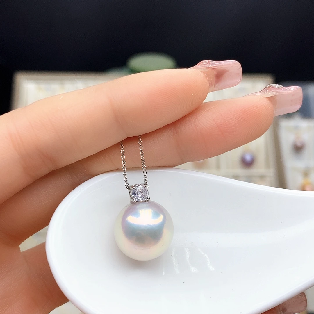 淡水珍珠颈饰合金