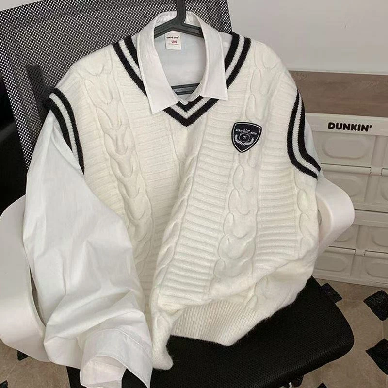 【901-975】秋冬款内搭马甲韩版打底套头马甲（直播链接）