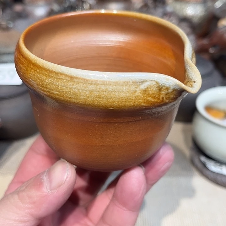 柴烧裸烧茶具福利22