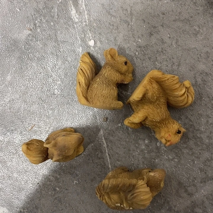 t***a有机玻璃外贸瓷器瑕疵慎选