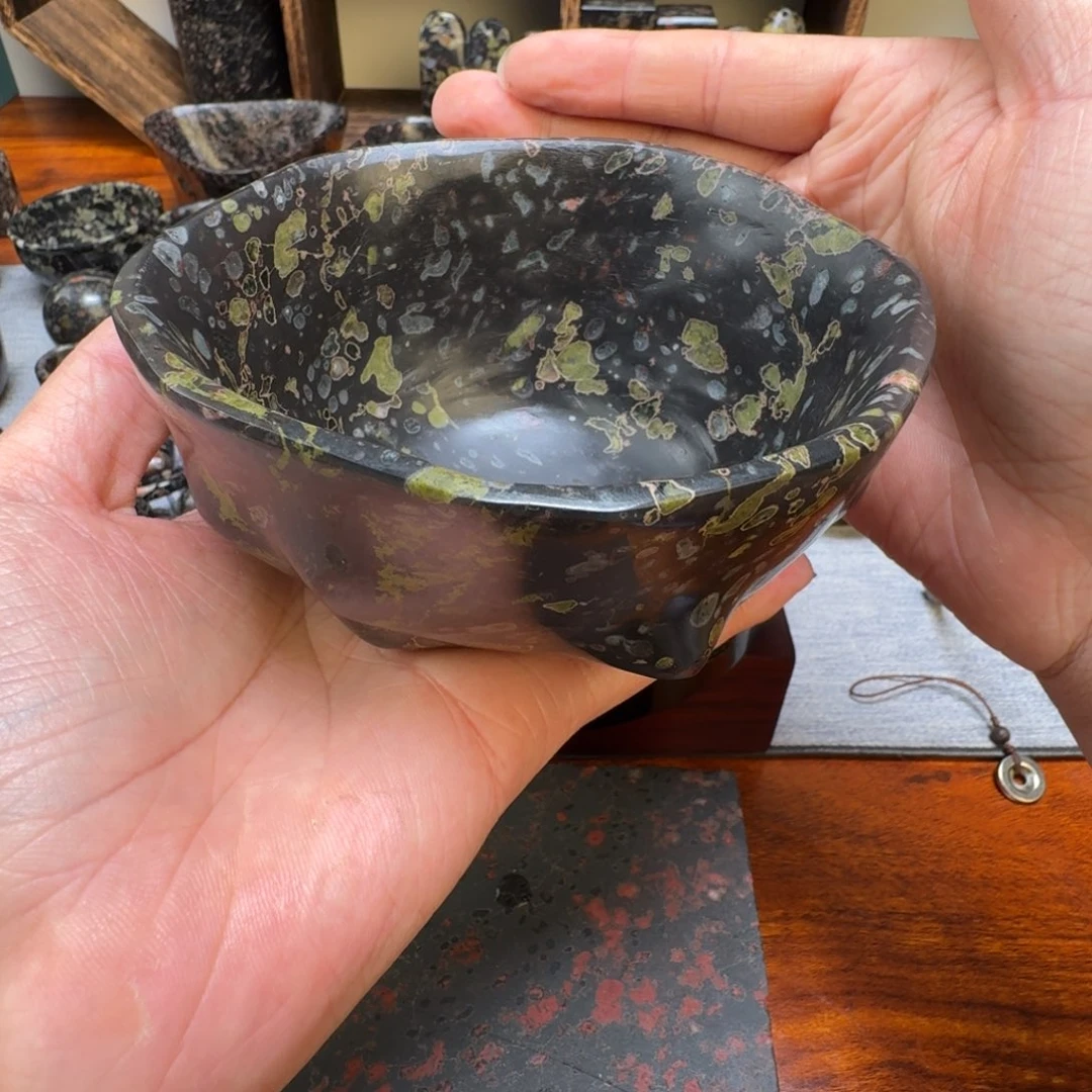 象*梅花玉精品随形杯